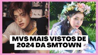 MVS DE 2024 MAIS VISTOS DA SMTOWN (NOVEMBRO | SEMANA 4)