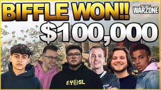 *GRAND FINAL* DiazBiffle WON The WARZONE $100K Vondel Battles Tournament! - Warzone 2