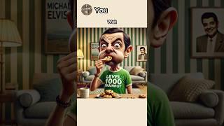 Can I eat it?  #mrbean #ai #nobrainer