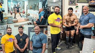 I Trained With INDIAN BODYBUILDING LEGEND MUKESH GAHOLT GURUJI