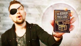 ОБЗОР КОЛОДЫ "ТАЙНОЕ СОКРОВИЩЕ" ОТ MAGIC FIVE | CARDISTRY ASMR + РОЗЫГРЫШ!