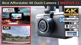 BEST Budget 4K Dash Camera For Your Car | MIOFIVE S1