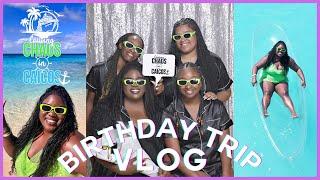 CARNIVAL CRUISE VLOG I Carnival Sunrise I Turk & Caicos Girls Trip I Junkanoo Party Bus I Diasha