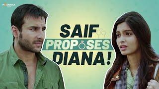 Saif Confesses His Love To Diana | Cocktail | Maddock Films