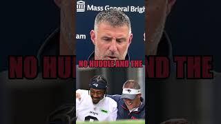 Patriots HC Mike Vrabel on Stefon Diggs: "I think he's engaged, and I like his energy."
