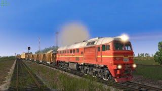 Trainz Railroad Simulator 2019 сценарий "Окно" Лесногорск-Озёрное