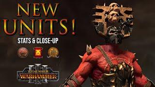 Omens of Destruction DLC NEW UNITS! - Warhammer 3