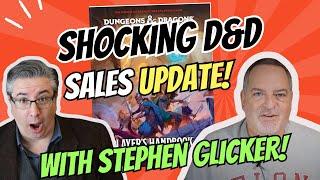 Shocking D&D Players' Handbook Sales Update!