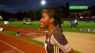 Natalia Linares Colombia Olympian | Long Jump Highlights | Lucerne World Athletics