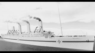 Roblox Britannic Sinking Ship