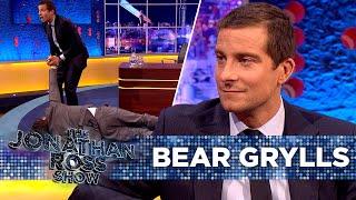 Bear Grylls Teaches Jonathan Self Defence & Survival Skills | The Jonathan Ross Show