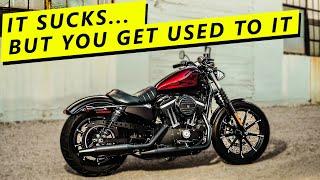 My Second First Impression Ride on the Harley Sportster 883...