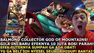 BALMOND COLLECTOR SIH LAYAK DIKASIH HARGA 10JUTA! INI TERLALU KEREN PARAH! TERIMA KASIH MOONTON!