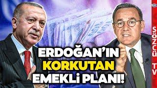 Deniz Zeyrek Erdoğan'ın Emekli Maaşı Planını Anlattı! Kök Maaş Detayı Gündem Olur