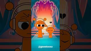 POV : Sprunki Friendship Decision Oren & Pinki | incredibox sprunki