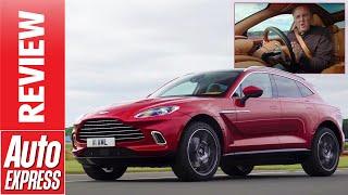 Aston Martin DBX review - No SUV has any right to drive like this!