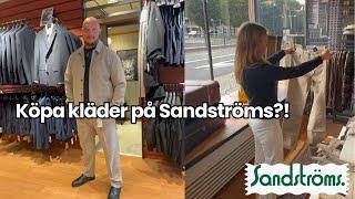 VLOGG  || Är Sandströms bara för gubbar & tanter?