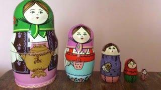 Русские сувениры / Russian souvenirs - Semanur Aksoy (Turkey)