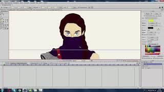 Anime Studio Pro 10 - Как привязать кости | Рисуем Аниме | Видеоурок