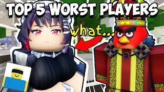 TOP 5 WORST Types Of Players In Jujutsu Shenanigans...