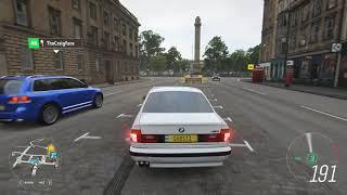 Forza Horizon 4 BMW M5 E34 1995 1200hp V10 Turbo | DRIFT DRIVE