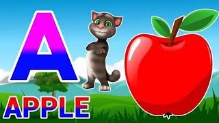 Phonics Song 2 with TWO Words in 3D-A For Airplane - ABC Alphabet Songs with Sounds for Children