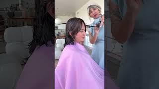 90s Bixie Cut for Thick Hair