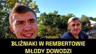 BLIŹNIAKI W  REMBERTOWIE ZASYPKA CZ. 2 MŁODY DOWODZI