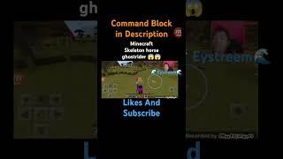 Minecraft Command Block Moment Description @relizmo #minecrafthacks#shorts #minecraft#commandblock