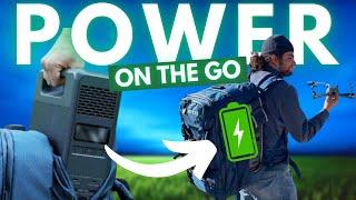 Bluetti Handsfree2 Backpack Power // Packed for a Hike with Drones!