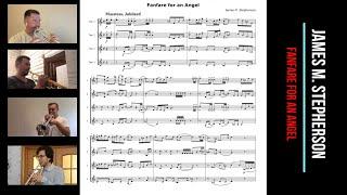 James M. Stephenson - Fanfare for an Angel (for 4 trumpets in C )Trumpet: