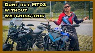 Why we Bought Yamaha MT03 even after having many cheaper options in Europe?