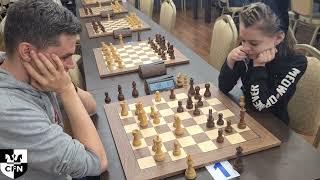 K. Ermolenko (1136) vs Pinkamena (1368). Chess Fight Night. CFN. Rapid