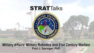 STRAT Talks - Revolutions In Military Affairs