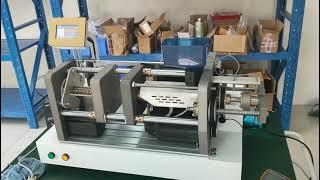 Fully electric Lab injection molding machine