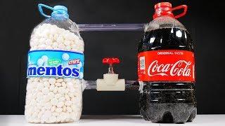 Experiment: Coca Cola and Mentos