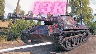 HWK 30   13K Spot Damage World of Tanks Replays