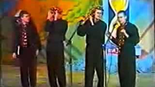 ДЛШ КВН-Сибирь.1997-1998 (1\4). Приветствие.flv