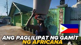 ANG PAGLILIPAT NG GAMIT NG AFRICANA