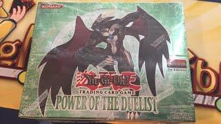 Yugioh GX Power of the Duelist 1st Edition Booster Box Unboxing - Destiny Heroes & Neo-Spacians