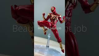 Amazing Yamaguchi Revoltech Iron Spider No.023 60 Second Review