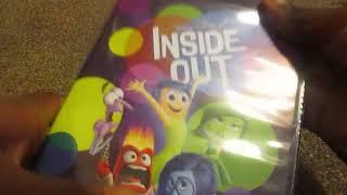 Inside Out, Wreck-It Ralph And Turbo (UK) DVD Unboxing