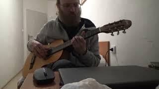 Medley on a Nylon string guitar