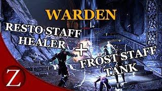 Two In One Tank / Healer Warden - The Elder Scrolls Online: Morrowind