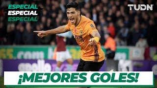 ¡The killer! Los mejores goles de Raúl Jiménez en Europa League | TUDN