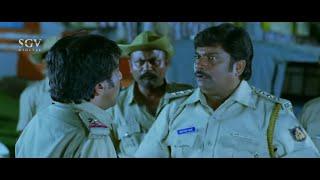 Upendra Smartly Steals Idol From Temple With Tight Police Guard | Topiwala Kannada Movie Part-3 |