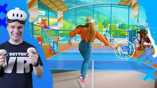 Home Sports is the coolest MIXED REALITY sports game!