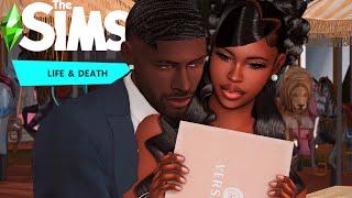 Sims 4: Life and Death but… A Romantic Gesture or a Dangerous Game? ️