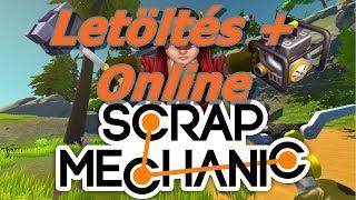 Scrap Mechanic 2017 Letöltés+ Online