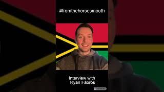 Interview with Ryan Fabros #shorts #fromthehorsesmouth